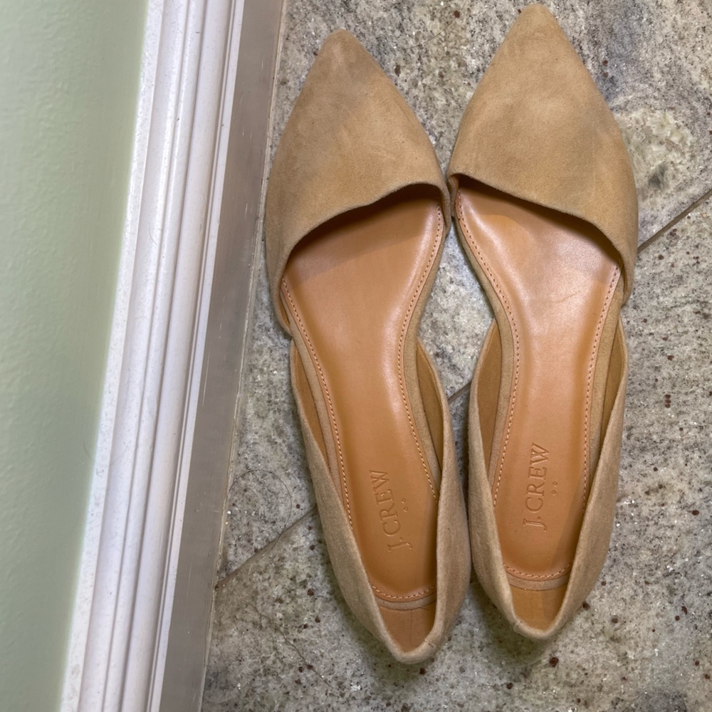 J Crew flats